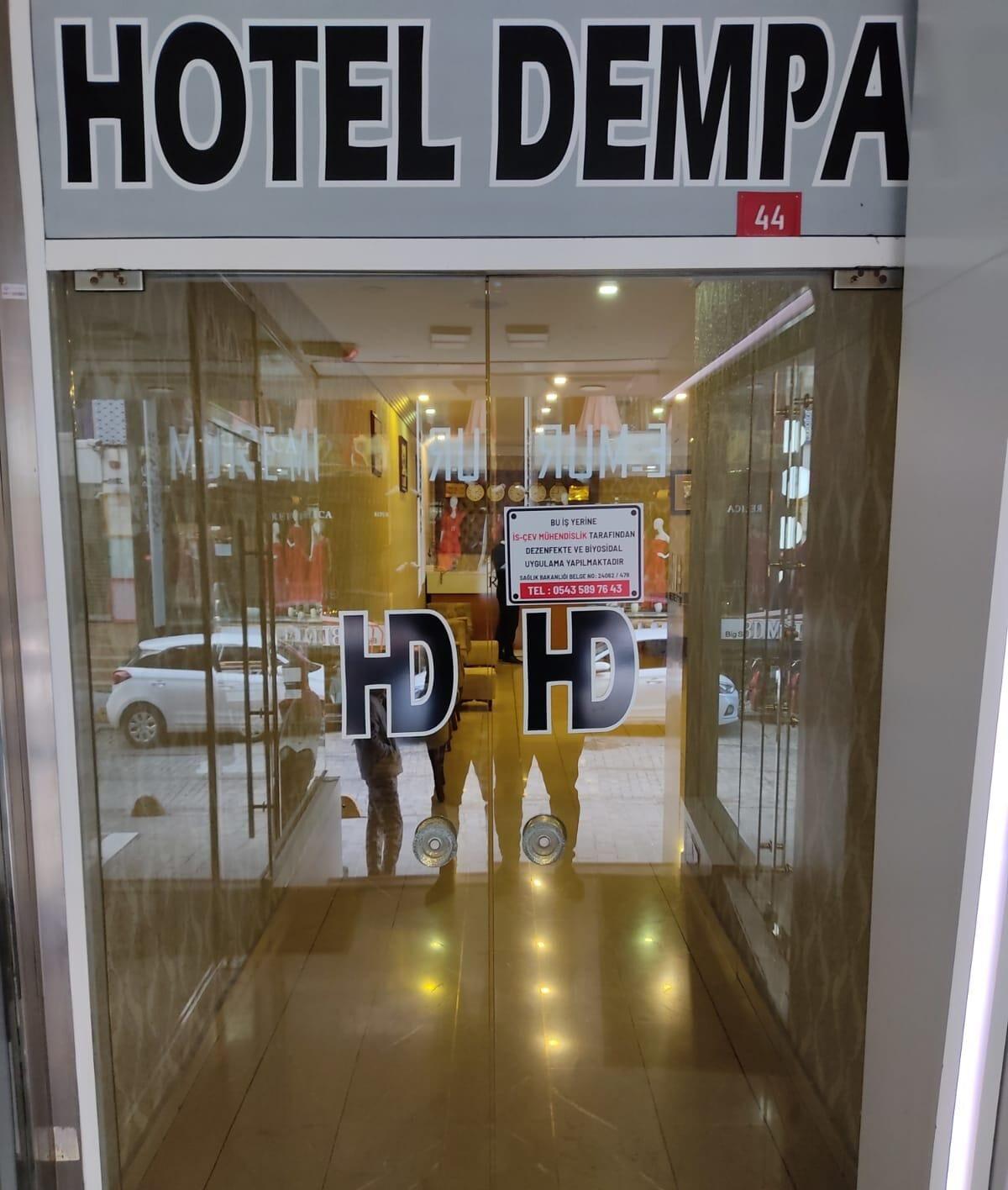 Отель Dempa Стамбул