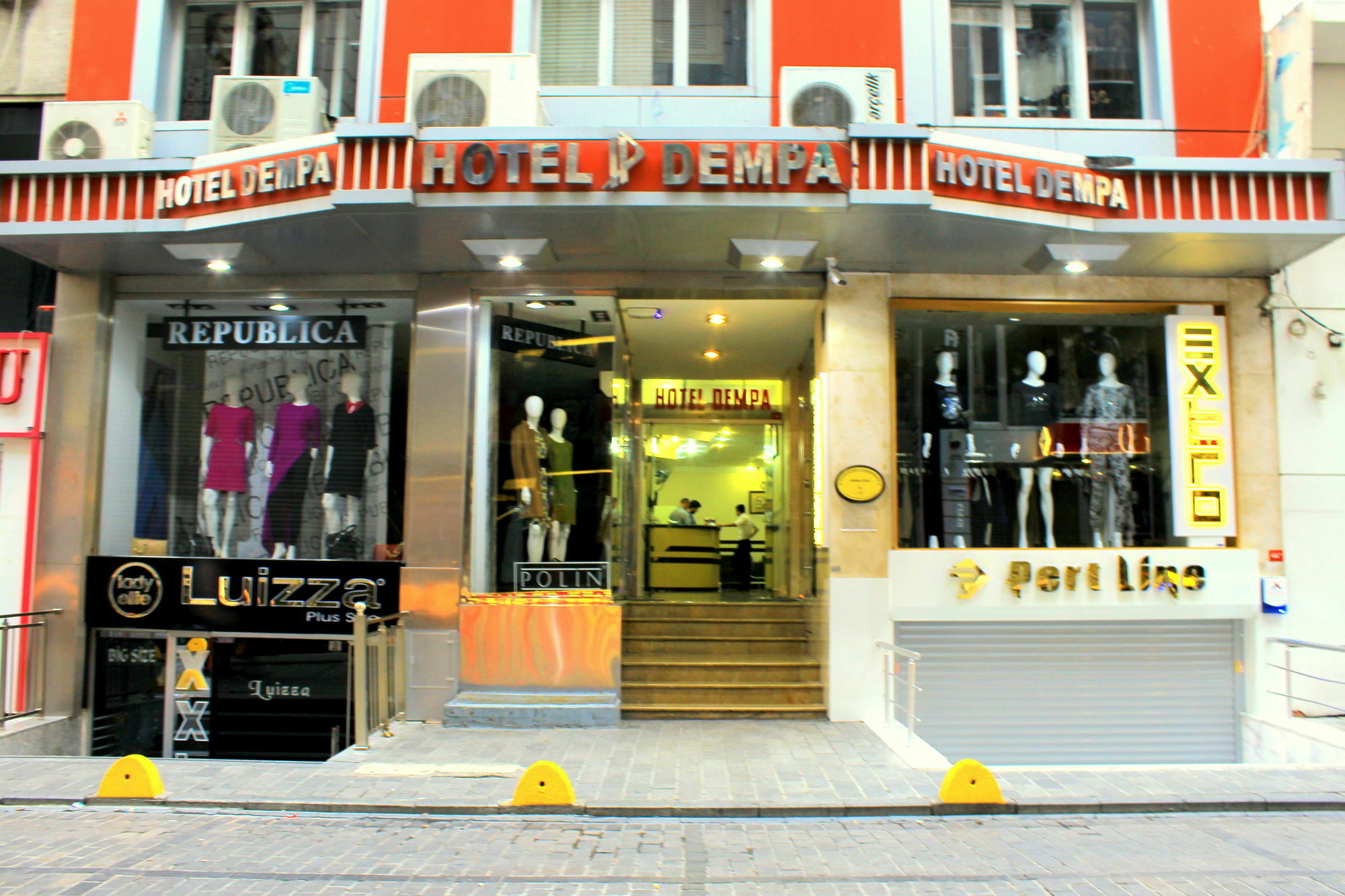 Dempa 3* Стамбул