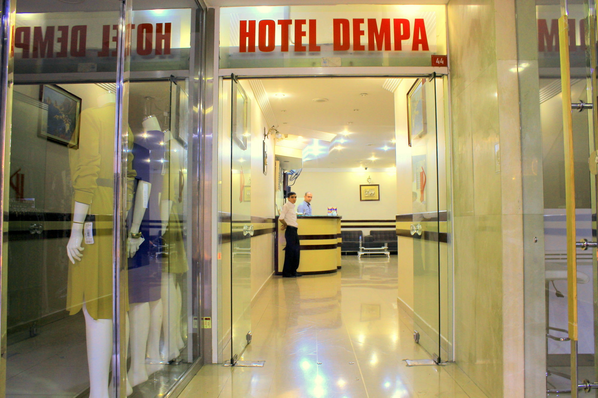 Hotel Dempa Stambuł